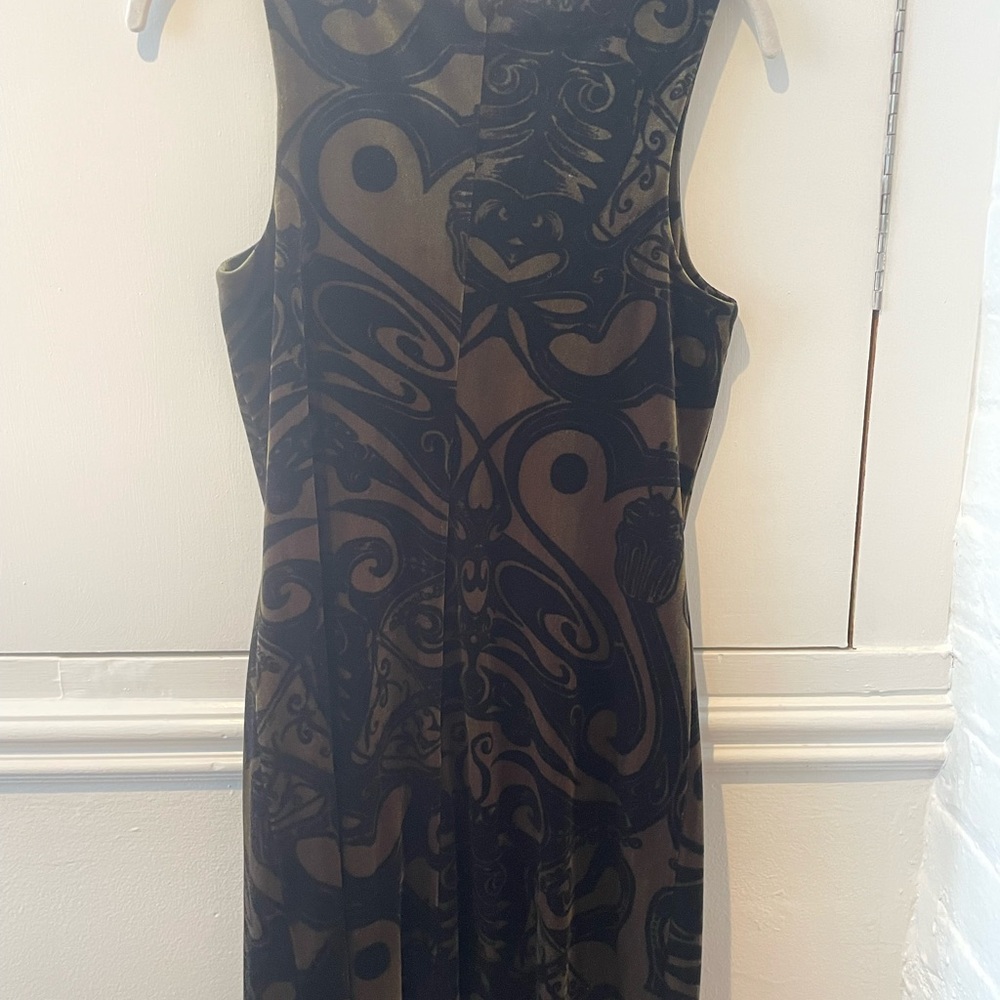 Betsey Johnson velvet mini dress